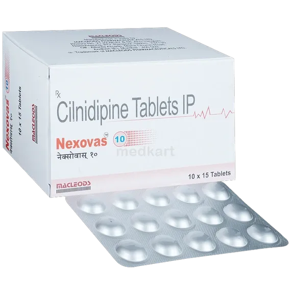 nexovas 10mg tablet 15's